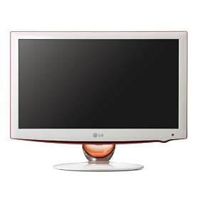 LG 22LU55 22-Inch 720p LCD HDTV, Transparent Design
