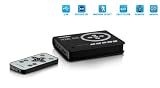 Securityman HOMEDVR 2-Channel Portable Compact SD DVR with A V Input and Output