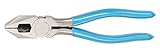 Channellock 3048 8-1/2-Inch Bevel Nose Lineman Plier [並行輸入品]