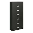 6-Shelf Letter File, 36"x13-3/4"x75-7/8", Charcoal