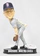 Boston Red Sox Daisuke Matsuzaka Forever Collectibles Blatinum Bobble Head (Road) - Baseball Sports Merchandise