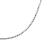 Karat Platinum Snake Chain Necklace, 16