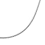Karat Platinum Snake Chain Necklace, 16"
