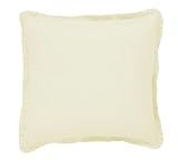 Ivory Euro Pillow Case 2 Pcs Set