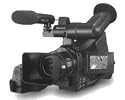Panasonic NV-MD10000 Mini-DV Camcorder PAL