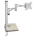 LCD/TFT Tischhalterung / Monitorhalter mit Schwenkarm für Displays mit einer Bildschirmdiagonale von 25 bis 58 cm (10" - 23")