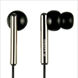 Cresyn - Hi-Fi Noise-Reducing Ear Buds (Metallic Black)