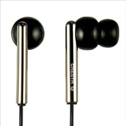 Cresyn - Hi-Fi Noise-Reducing Ear Buds (Metallic Black)