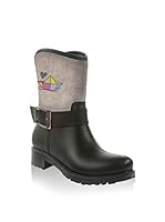 ZZ-SILENCE of the BEES Botas de agua Shipns (Negro / Gris)
