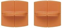 Fiskars Replacement Steel Blade Carriage for 12-Inch Portable Trimmer , 2 per pack (1296877097)