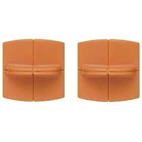 Fiskars Replacement Steel Blade Carriage for 12-Inch Portable Trimmer , 2 per pack (1296877097)