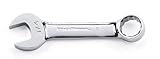 GearWrench 81633 15/16-Inch Combination Stubby Wrench [並行輸入品]