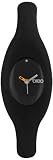Breo Venture Unisex Rubber Watch Black Medium 17cm
