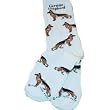 For Bare Feet German Shepherd Poses Socks
