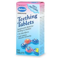 Hyland's Homeopathic Teething Tablets (250 Tablets)
From Hyland's Homeopathic
