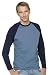 Fruit of the Loom langarm Baseballshirt
