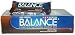 Balance Bars are tasty nutrition bars based on the popular 40-30-30 proportion of carbohydrate protein and dietary fat. In comparison most sports energy bars are 75% or more carbohydrate and very low in fat. Most claim they.ll give you a quick energy boos