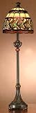 Aldridge Antique Bronze Tiffany Buffet Lamp
