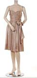 BCBG LATTE CHIFFON PLEATED APLQ PARTY DRESS NEW 8