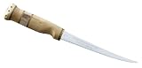 Review Marttiini  / Marttiini Filettingknife, Collectors Edition, stainless, Bearch Wood, Leather Sheath, Wooden box