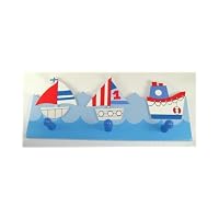 Gisela Graham Ships Wooden Peg Rail