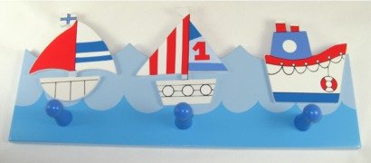 Childrens Toyshop  Toys : Gisela Graham Ships Wooden Peg Rail
