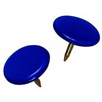 Hillman Fastener Corp 122678 Colored Thumb Tacks [Misc.] [Misc.]
