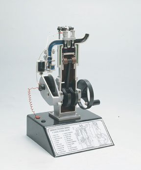 EISCO Four-Stroke Gas and Diesel Engine; Gas