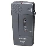 Philips LFH388 pocket memo complete with batteries and mini cassette, EACH