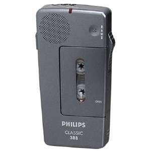 Childrens Toyshop  Electronics : Philips LFH388 pocket memo complete with batteries and mini cassette, EACH