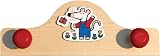 Maisy 2-Knob Wall Rack