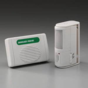 Posey Wireless Infrared Alarm, Description: Wireless Infrared Alarm Posey Wireless Infrared Alarm, Description: Wireless Infrared Alarm