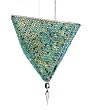 Geometrix by Schonbek VM3123PLU Vertex Diamonds 11 Light Single Tier Chandelier with Plum Strass crystal