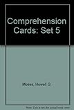 Comprehension cards