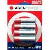 AgfaPhoto Mignon AA LR6, 4er Pack