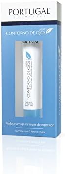 Eye Contour Cream with Vitamin E, Retinol, and Soy