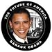 Barack Obama - The Future of America - Car Magnet