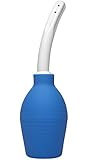 Blue Enema and Douche Water Bulb in Packaging