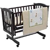 Cradle Sheet & Comforter Set - Baby Animals