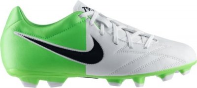 Nike T90 Shoot IV FG-White (7.5) onSale