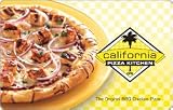 California Pizza Kitchen Gift Card Collection