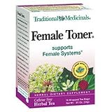 Traditional Medicinal's Organic Female Toner Herb Tea (3x16 bag)