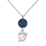 NHL Tampa Bay Lightning LogoArt Ovation Necklace