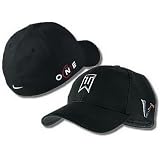 Tiger Woods TW Cap BLACK Size M/L