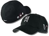 Tiger Woods TW Hat SIZE L/XL BLACK