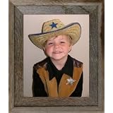 10x20 Narrow Western (1 3/4) Barnwood Frame