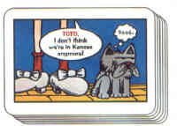 Wizard of Oz Toto Playing Cards