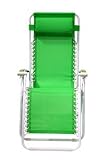 Gravity Free Lounger - Bright Green With - Frame