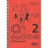 Produkt-Bild: Das Ding 2 Kultliederbuch