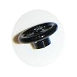Lego Building Accessories Black Steering Wheel, Bulk - 25 Pieces per Package